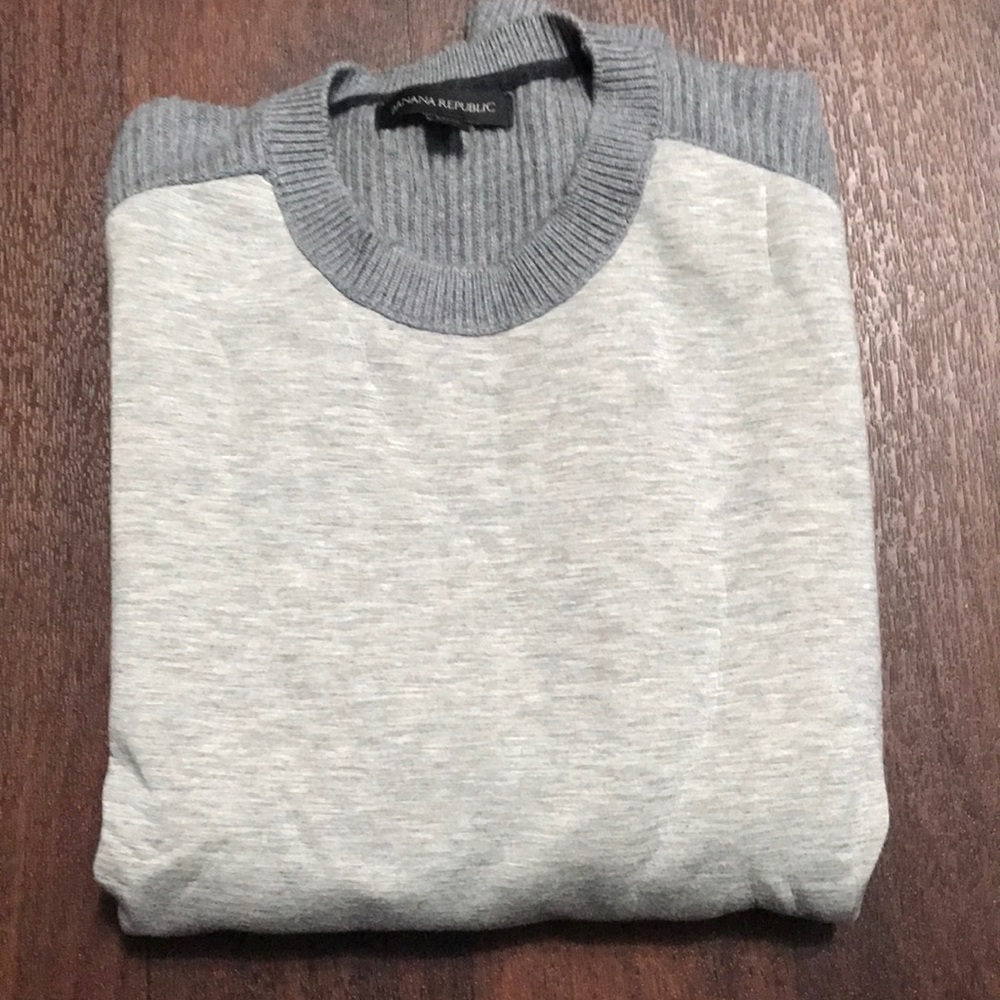 Banana republic scuba sweater - Picture 2 of 2